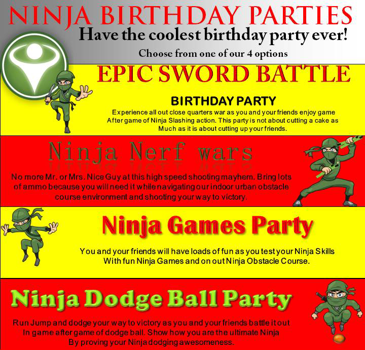 ninja-party