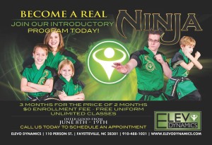Join introductory ninja program today