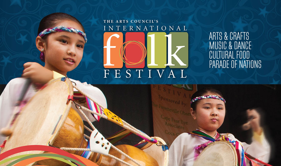international folk festival Fayetteville, NC Elevo Dynamics