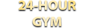 24-hour gym