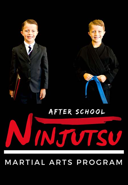 After school martial arts page header
