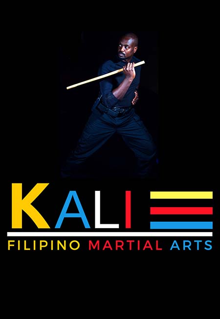 Kali martial arts page header