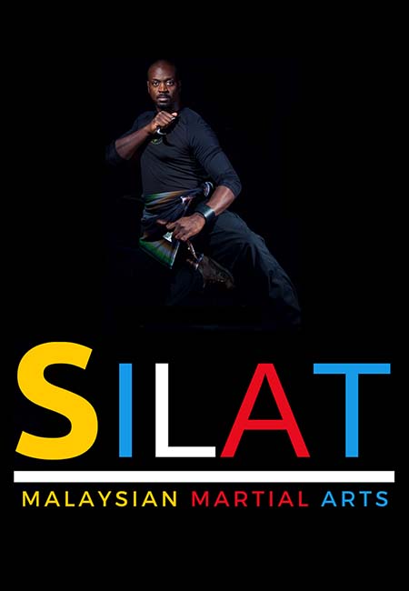 Silat martial arts page header
