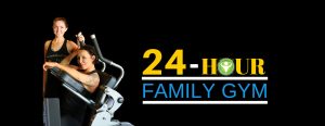 24-Hour family gym page header