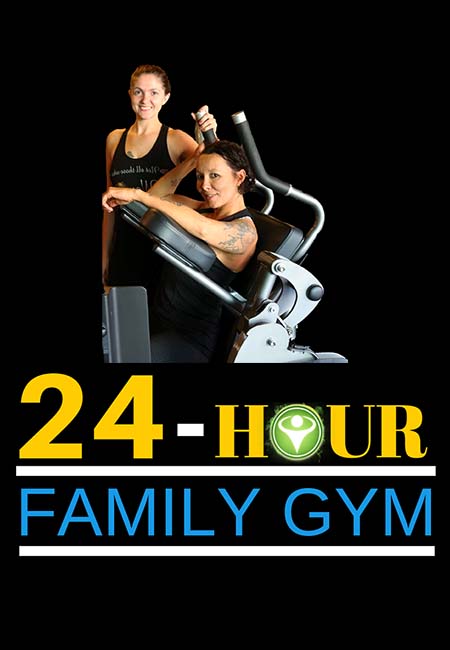 24-Hour family gym page header