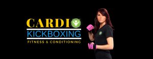 Cardio kickboxing page header