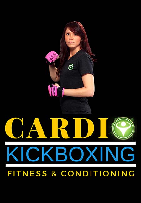 Cardio kickboxing page header